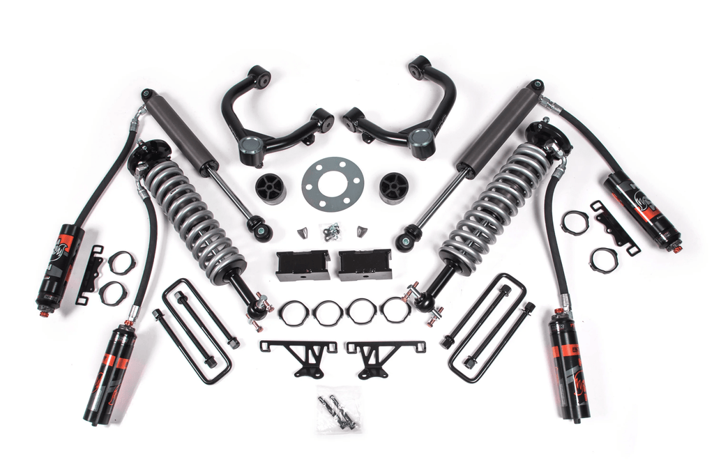 BDS 3.5 Inch Lift Kit | FOX Performance Elite Coil - Over | Chevy Silverado 1500 (19 - 24) - Offroad Industries