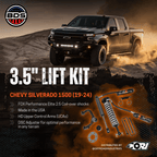 BDS 3.5 Inch Lift Kit | FOX Performance Elite Coil - Over | Chevy Silverado 1500 (19 - 24) - Offroad Industries