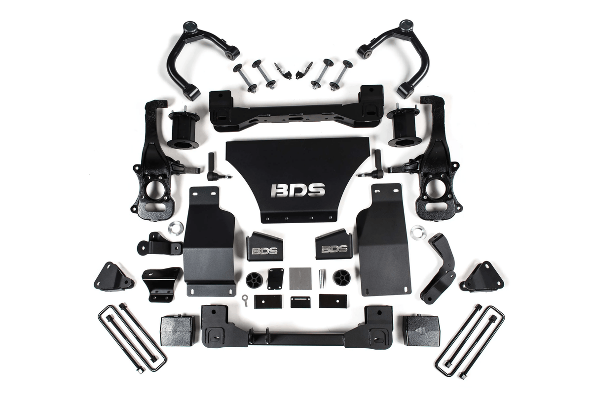 BDS 4 Inch Lift Kit | Chevy Silverado 1500 ZR2 & GMC Sierra 1500 AT4X (22 - 24) - Offroad Industries