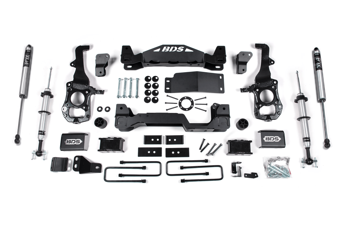BDS 4 Inch Lift Kit | FOX 2.0 Strut | Ford F150 (21 - 25) 4WD - Offroad Industries