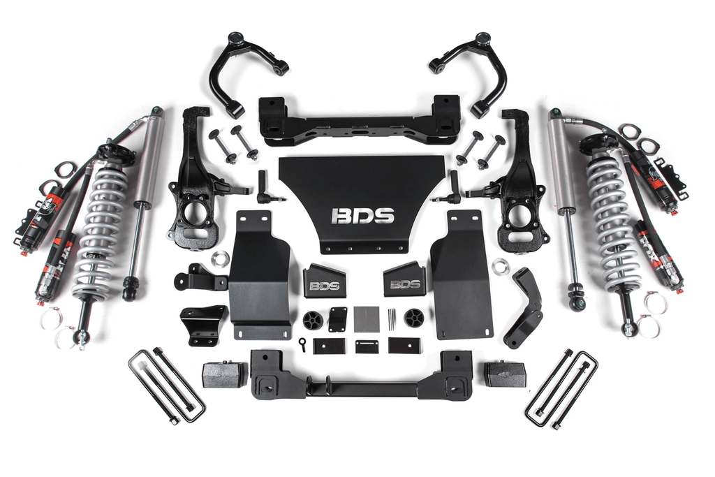 BDS 4 Inch Lift Kit | FOX 2.5 Performance Elite Coil - Over | Chevy Silverado 1500 - Offroad Industries