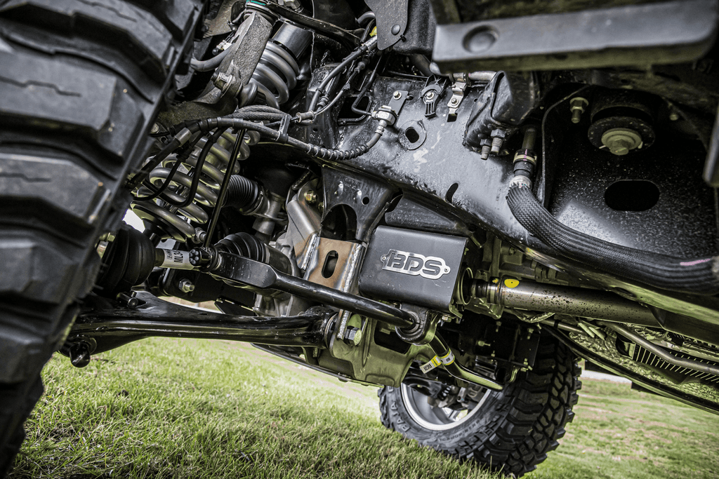 BDS 4 Inch Lift Kit | FOX 2.5 Performance Elite Coil - Over | Ford F150 (21 - 25) - Offroad Industries