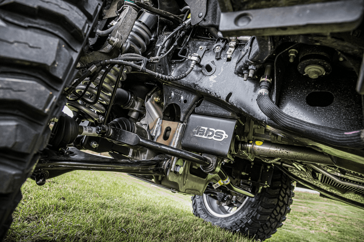 BDS 4 Inch Lift Kit | FOX 2.5 Performance Elite Coil - Over | Ford F150 (21 - 25) - Offroad Industries