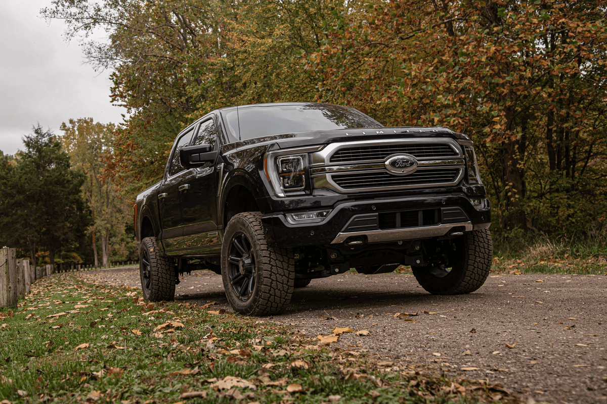BDS 4 Inch Lift Kit | FOX 2.5 Performance Elite Coil - Over | Ford F150 (21 - 25) - Offroad Industries