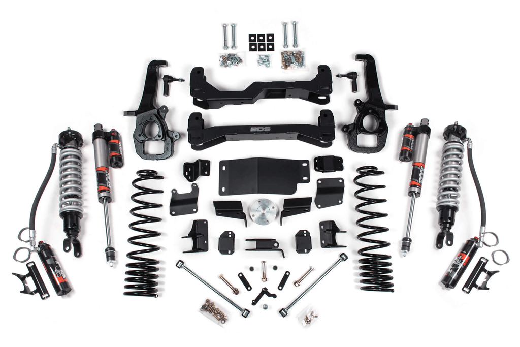 BDS 4 Inch Lift Kit | FOX 2.5 Performance Elite Coil - Over | Ram 1500 (19 - 24) 4WD - Offroad Industries