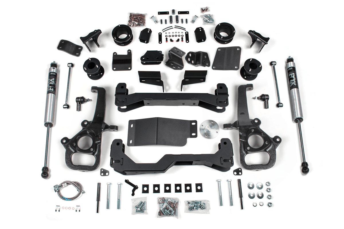 BDS 4 Inch Lift Kit | Ram 1500 HO w/ Air Ride (25 - 26) 4WD - Offroad Industries