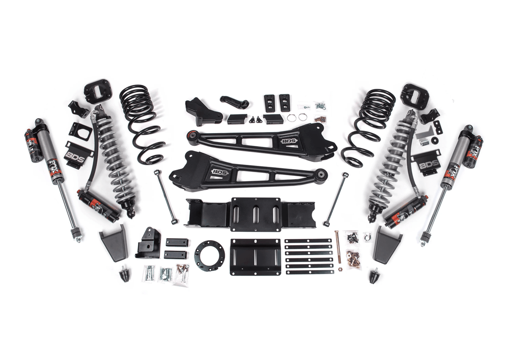 BDS 4 Inch Lift Kit w/ Radius Arm | FOX 2.5 Coil - Over Conversion| Ram 2500 (19 - 25) 4WD - Offroad Industries
