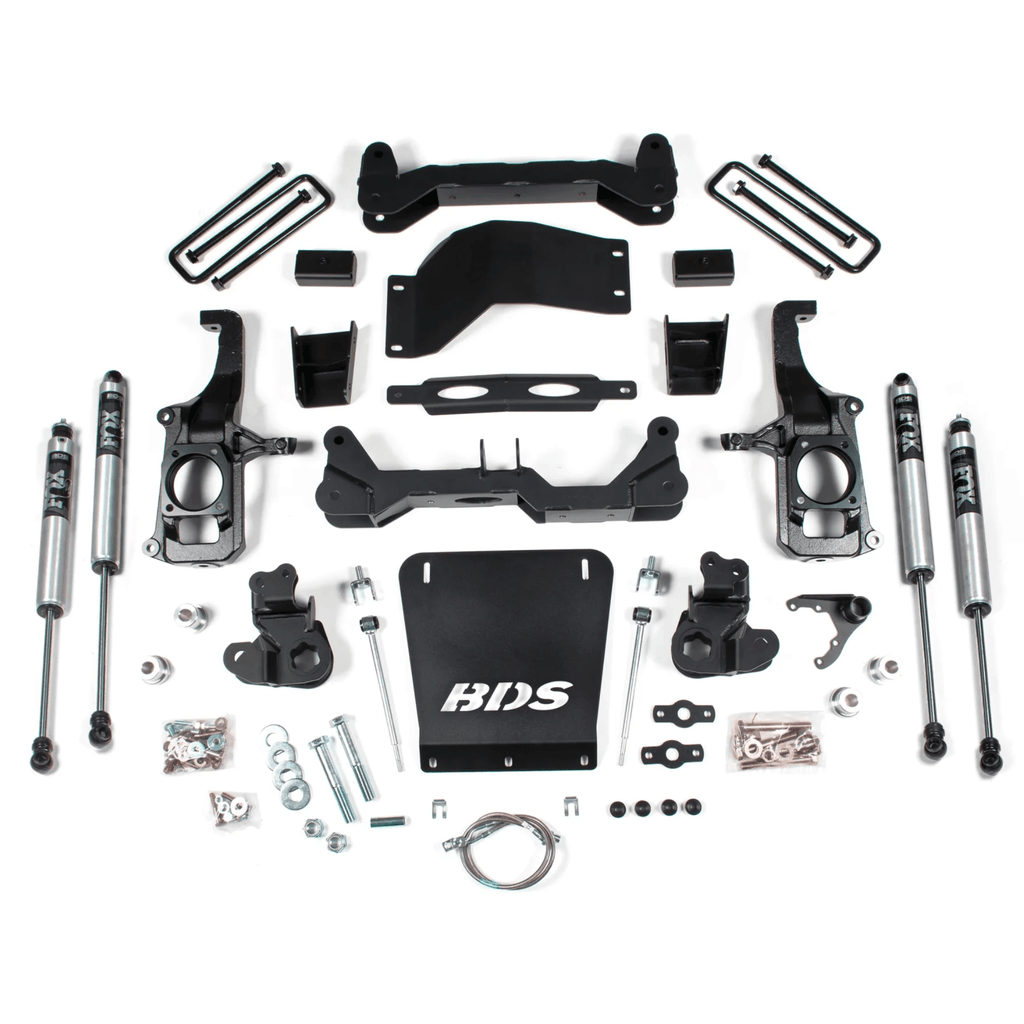 BDS 4.5 Inch Lift Kit Fox 2.0 | Chevy Silverado Or GMC Sierra 2500HD/3500HD (11 - 19) - Offroad Industries