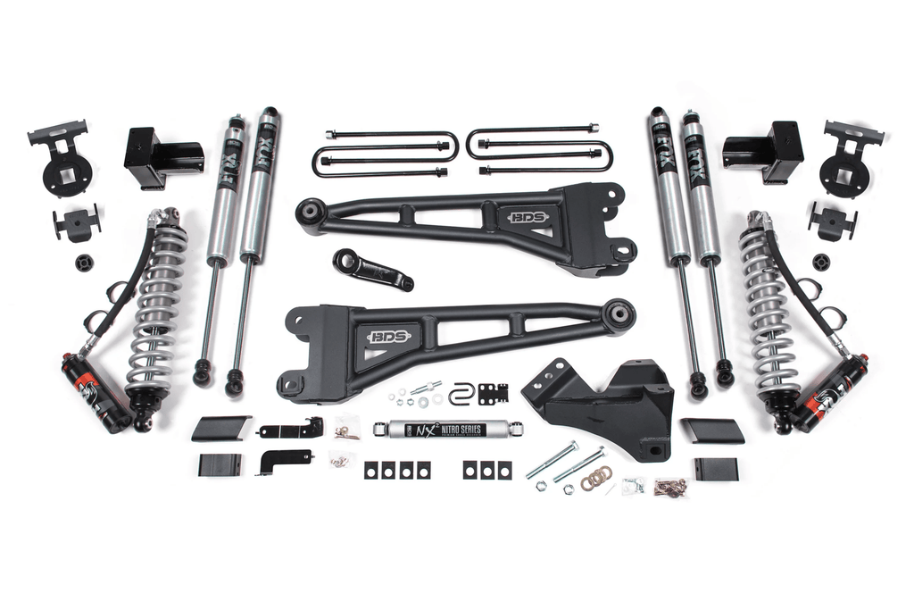 BDS 5 Inch Lift Kit FOX 2.5 Coil - Over Conversion | Ford F250/F350 Super Duty - Offroad Industries