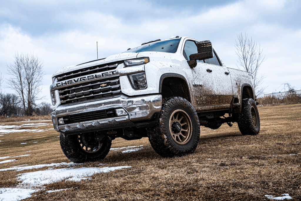 BDS 5 Inch Lift Kit | FOX Performance Elite | Chevy Silverado Or GMC Sierra 2500HD/3500HD (20 - 25) - Offroad Industries