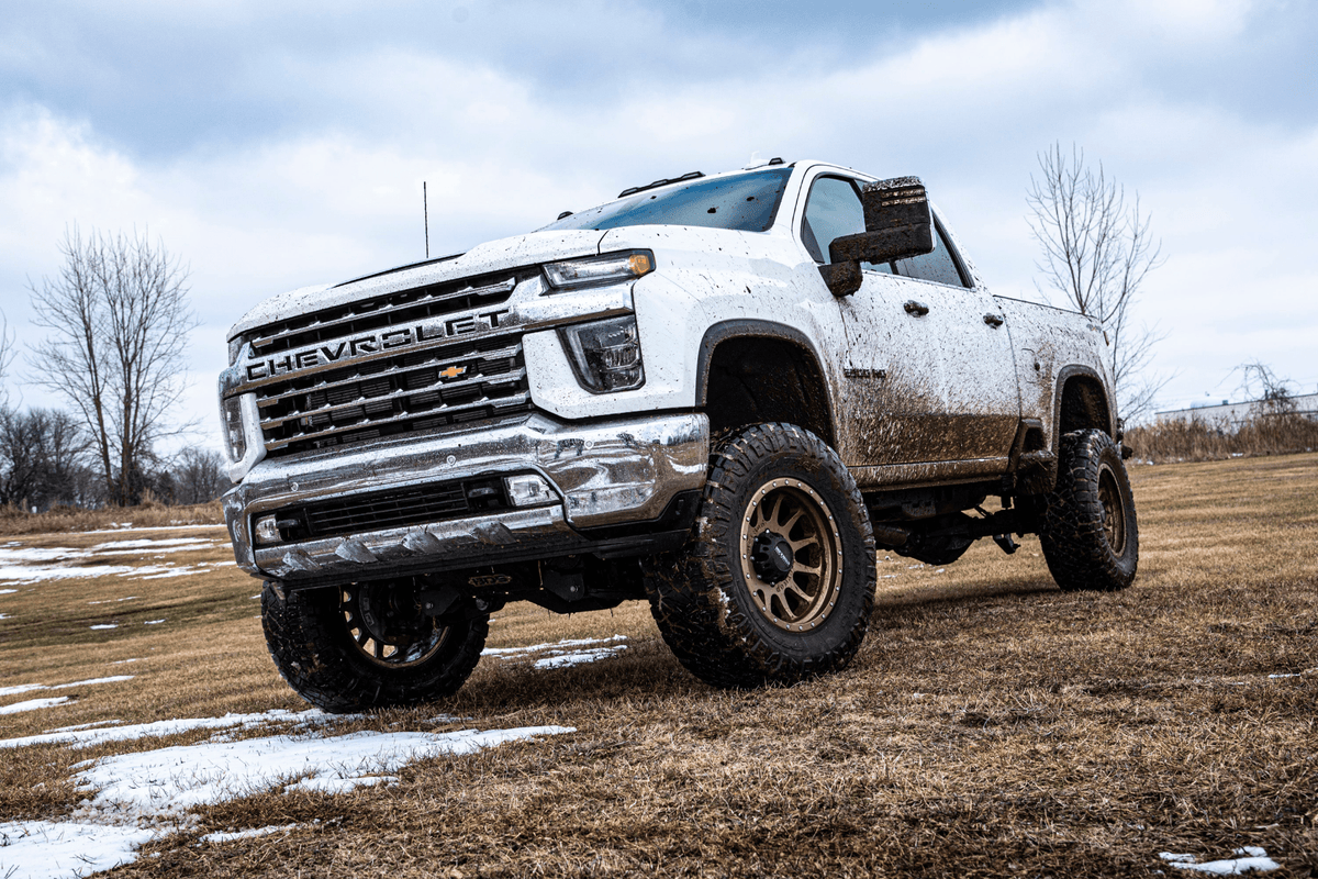 BDS 5 Inch Lift Kit | FOX Performance Elite | Chevy Silverado Or GMC Sierra 2500HD/3500HD (20 - 25) - Offroad Industries