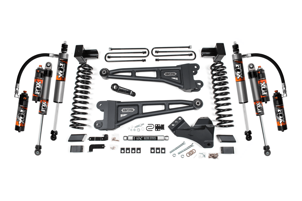 BDS 5 Inch Lift Kit w/ Radius Arm | Ford F250/F350 Super Duty (23 - 26) 4WD | Diesel - Offroad Industries