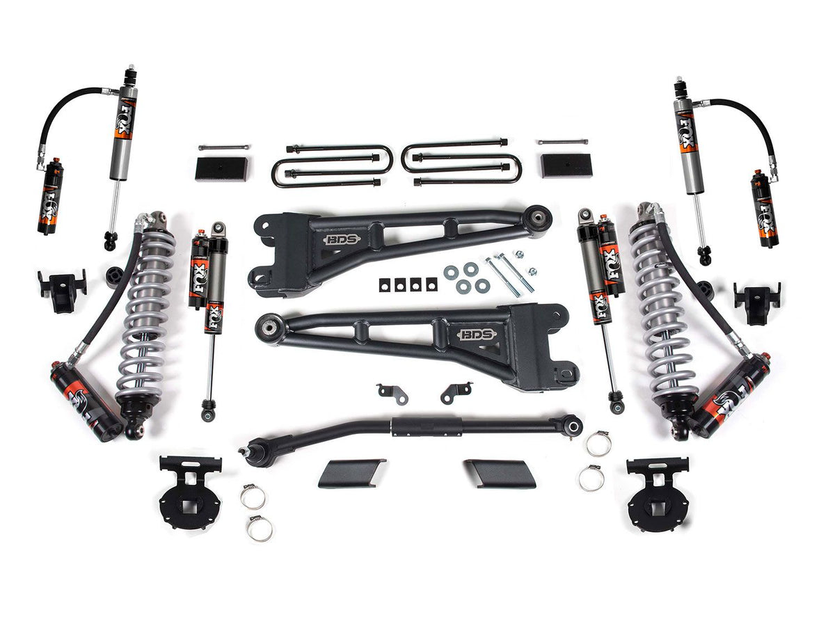 BDS 5 Inch Lift Kit W/ Radius Arm | FOX 2.5 Coil - Over Performance Elite | Ford F250/F350 Super Duty (23 - 24) - Offroad Industries