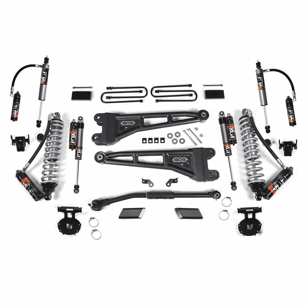 BDS 5 Inch Lift Kit W/ Radius Arm | FOX 2.5 Coil - Over Performance Elite | Ford F250/F350 Super Duty (23 - 26) - Offroad Industries