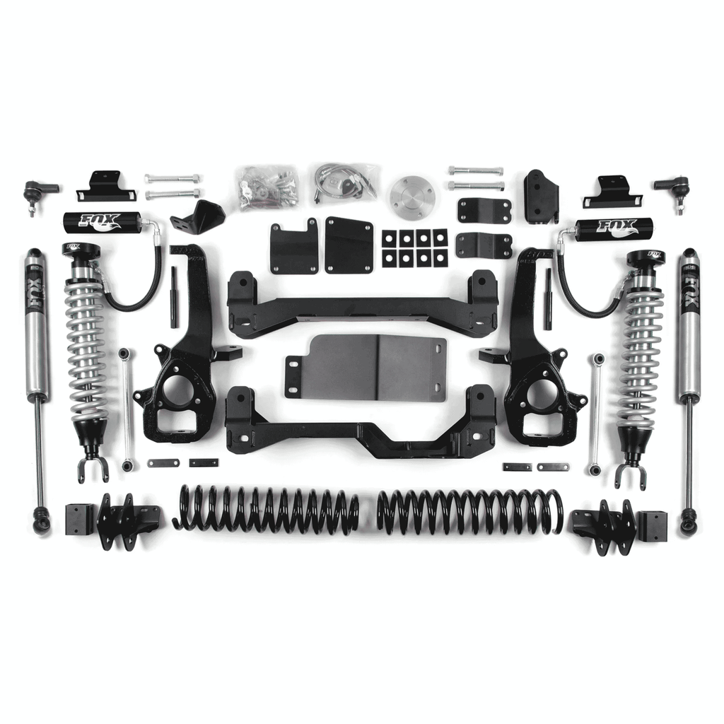 BDS 6 Inch Lift Kit | FOX 2.5 Coil - Over with DSC | DS Ram (13 - 23) - Offroad Industries