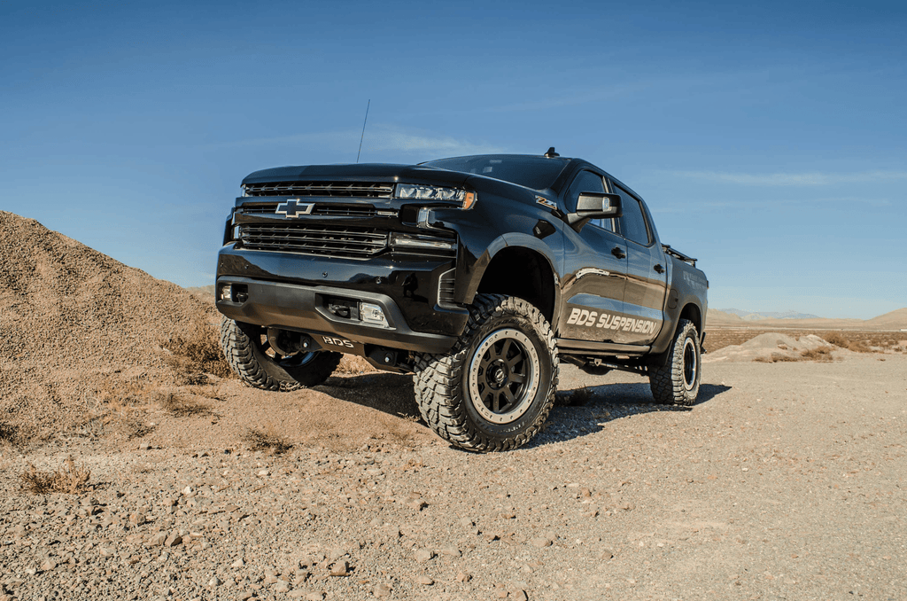 BDS 6 Inch Lift Kit | FOX 2.5 Performance Elite Coil - Over | Chevy Silverado 1500 (19 - 24) - Offroad Industries