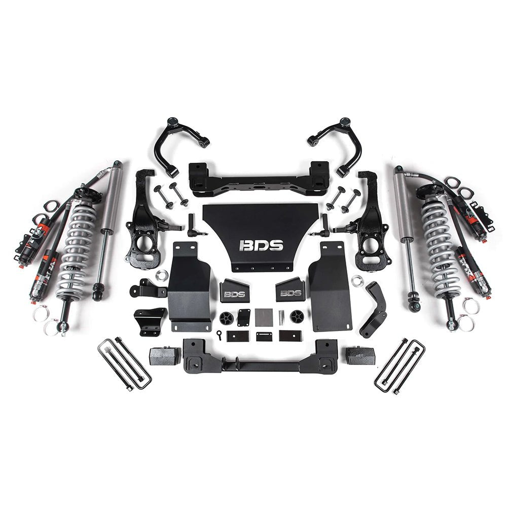 BDS 6 Inch Lift Kit | FOX 2.5 Performance Elite Coil - Over | Chevy Silverado 1500 (19 - 25) - Offroad Industries