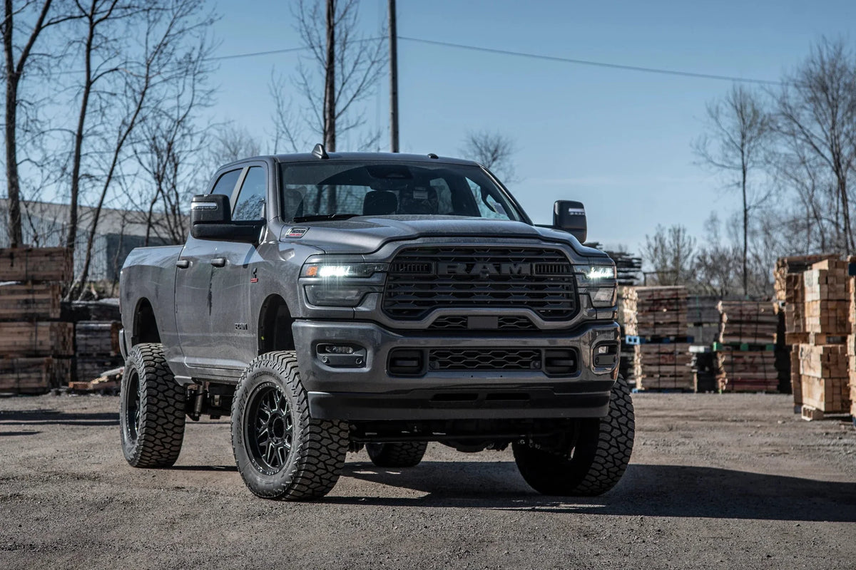 BDS 6 Inch Lift Kit w/ Radius Arm | Extended Travel | Ram 2500 (25 - 26) 4WD | Diesel - Offroad Industries