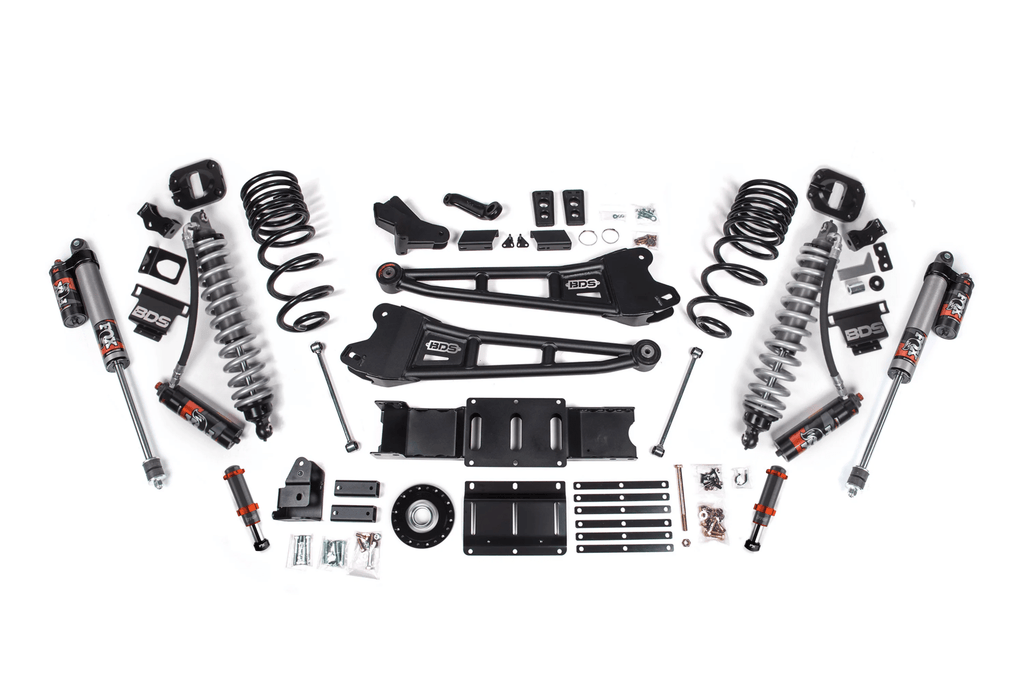 BDS 6 Inch Lift Kit w/ Radius Arm | Extended Travel | Ram 2500 (25 - 26) 4WD | Diesel - Offroad Industries
