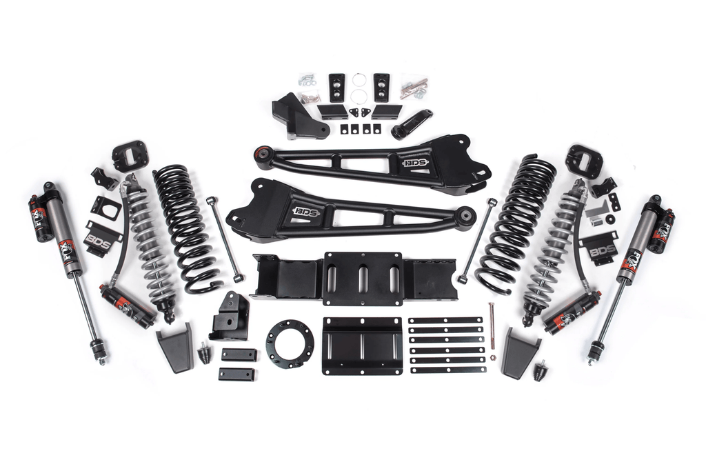 BDS 6 Inch Lift Kit w/ Radius Arm | FOX 2.5 Coil - Over Conversion | Ram 2500 (19 - 25) - Offroad Industries