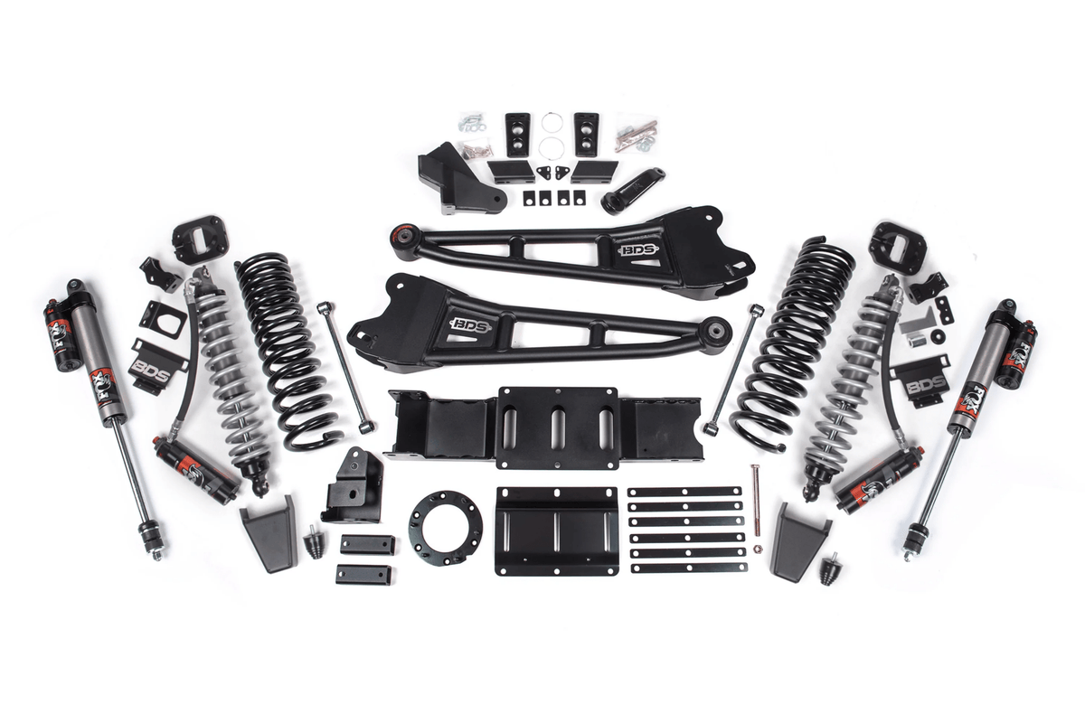 BDS 6 Inch Lift Kit w/ Radius Arm | FOX 2.5 Coil - Over Conversion | Ram 2500 (19 - 25) - Offroad Industries