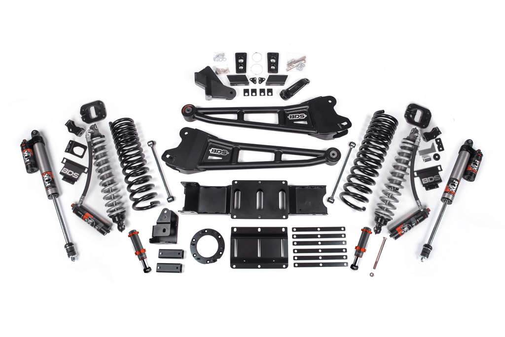 BDS 6 Inch Lift Kit w/ Radius Arm | FOX 2.5 Coil - Over Conversion | Ram 2500 (19 - 25) - Offroad Industries