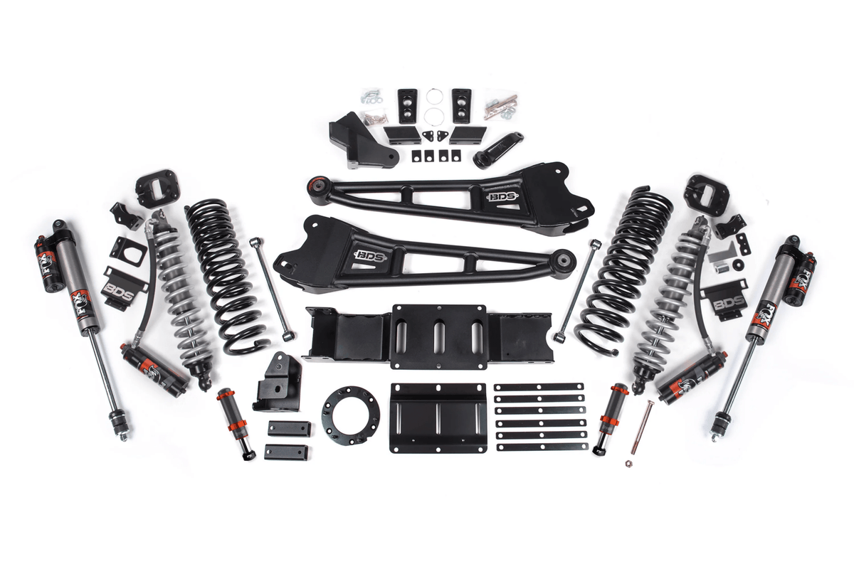 BDS 6 Inch Lift Kit w/ Radius Arm | FOX 2.5 Coil - Over Conversion | Ram 2500 (19 - 25) - Offroad Industries