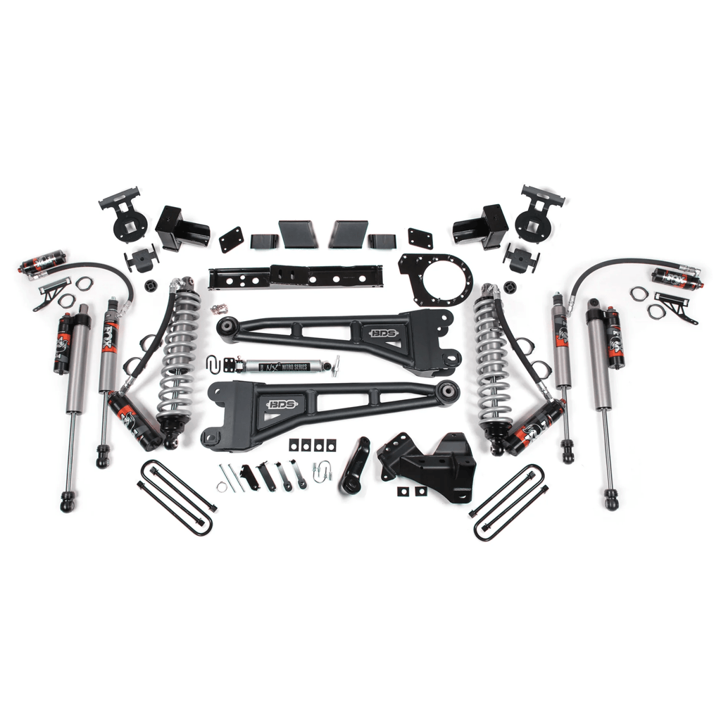 BDS 6 Inch Lift Kit w/ Radius Arm | FOX 2.5 Performance Elite Coil - Over Conversion | Ford F250/F350 Super Duty (17 - 19) 4WD | Diesel - Offroad Industries