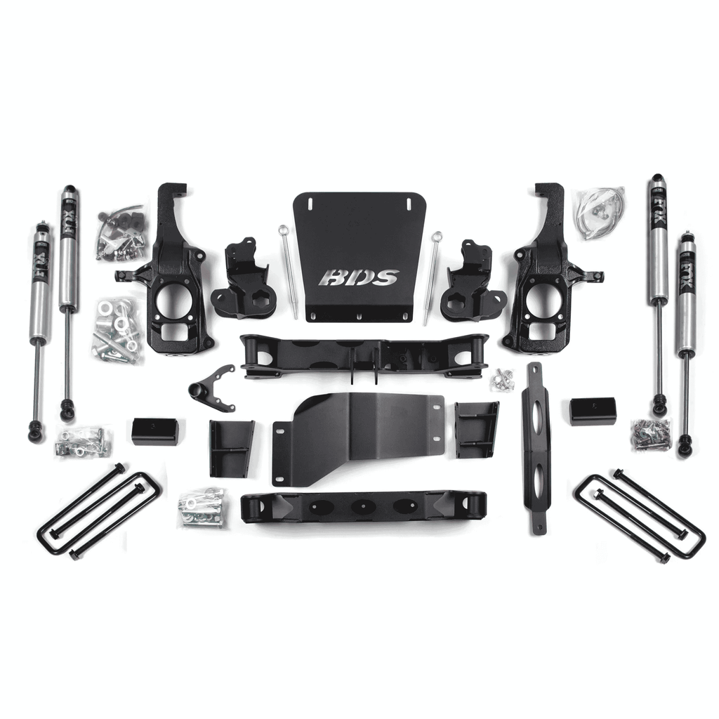 BDS 6.5 Inch Lift Kit | Chevy Silverado Or GMC Sierra 2500HD/3500 (11 - 19) - Offroad Industries