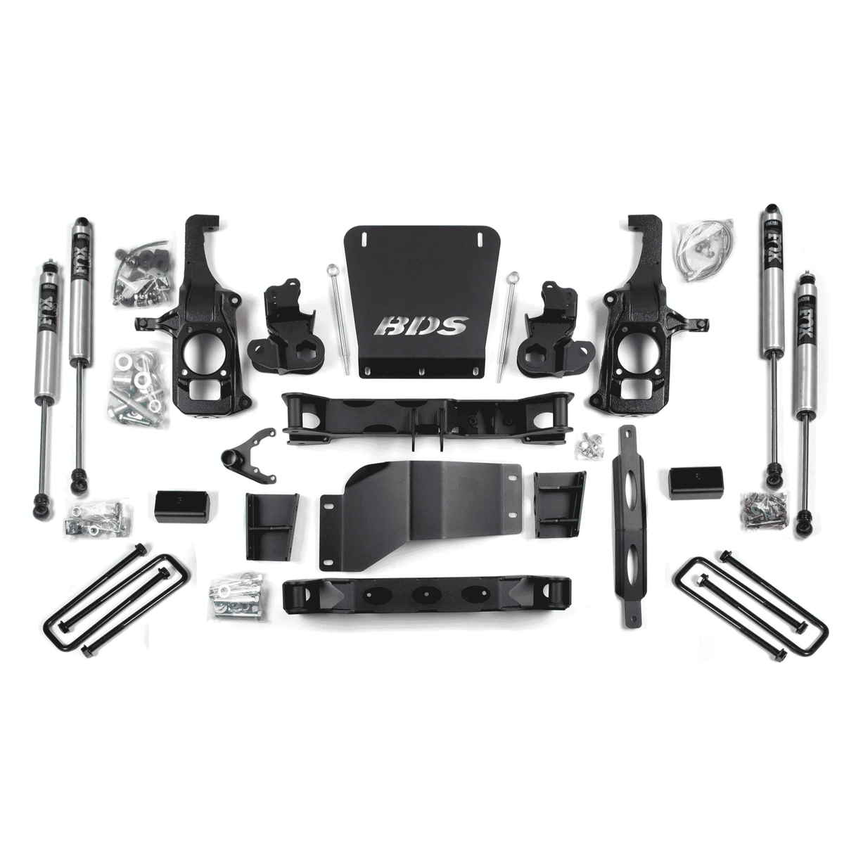 BDS 6.5 Inch Lift Kit | Chevy Silverado Or GMC Sierra 2500HD/3500 (11 - 19) - Offroad Industries
