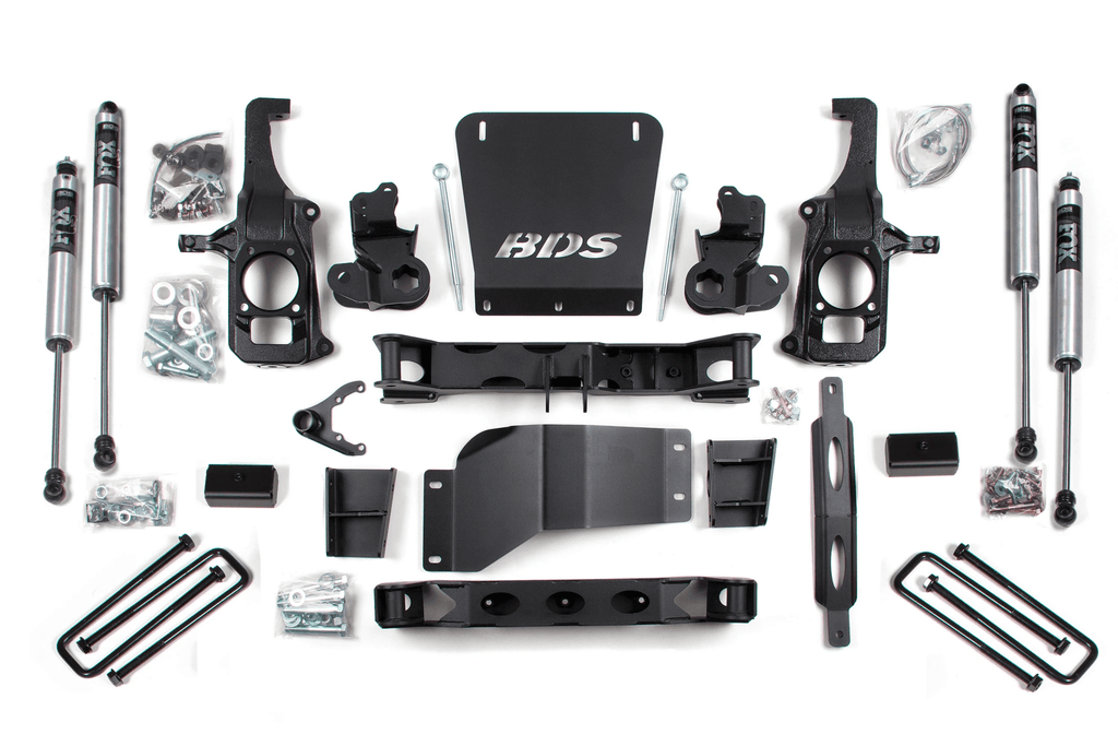 BDS 6.5 Inch Lift Kit | Chevy Silverado Or GMC Sierra 2500HD/3500 (11 - 19) - Offroad Industries