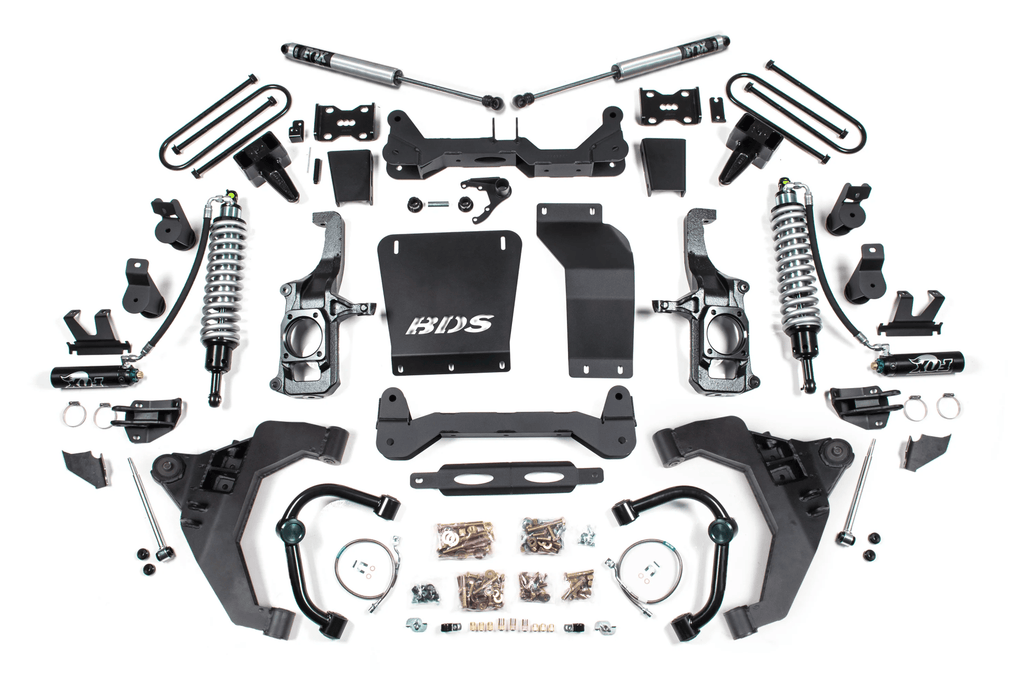 BDS 6.5 Inch Lift Kit | FOX 2.5 Coil - Over Conversion | Chevy Silverado or GMC Sierra 2500HD/3500HD (11 - 19) | Diesel - Offroad Industries