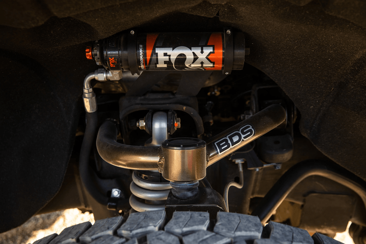 BDS - 6.5 Inch Lift Kit | FOX 2.5 Coil - Over Conversion | Chevy Silverado Or GMC Sierra 2500HD/3500HD (20 - 24) - Offroad Industries