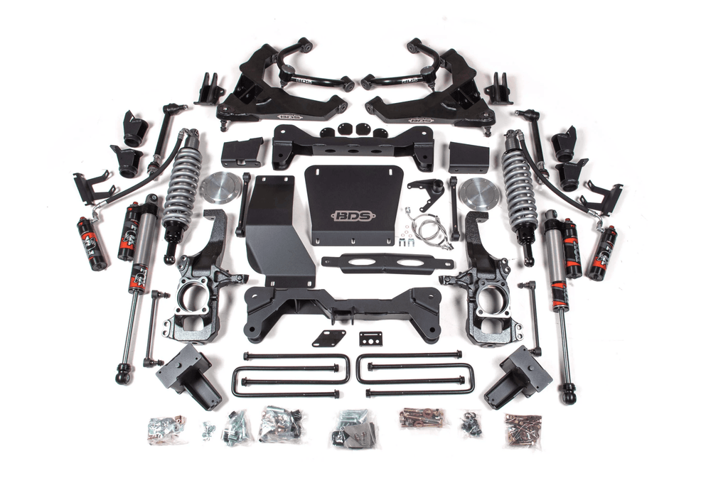 BDS - 6.5 Inch Lift Kit | FOX 2.5 Coil - Over Conversion | Chevy Silverado Or GMC Sierra 2500HD/3500HD (20 - 24) - Offroad Industries