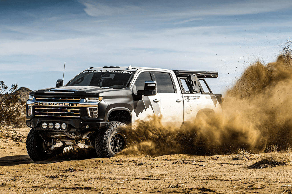 BDS - 6.5 Inch Lift Kit | FOX 2.5 Coil - Over Conversion | Chevy Silverado Or GMC Sierra 2500HD/3500HD (20 - 24) - Offroad Industries