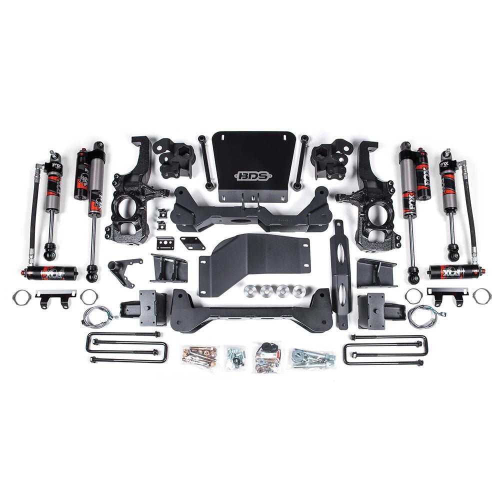 BDS - 6.5 Inch Lift Kit | FOX Performance Elite | Chevy Silverado Or GMC Sierra 2500HD/3500HD (20 - 26) - Offroad Industries