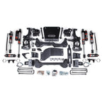 BDS - 6.5 Inch Lift Kit | FOX Performance Elite | Chevy Silverado Or GMC Sierra 2500HD/3500HD (20 - 26) - Offroad Industries