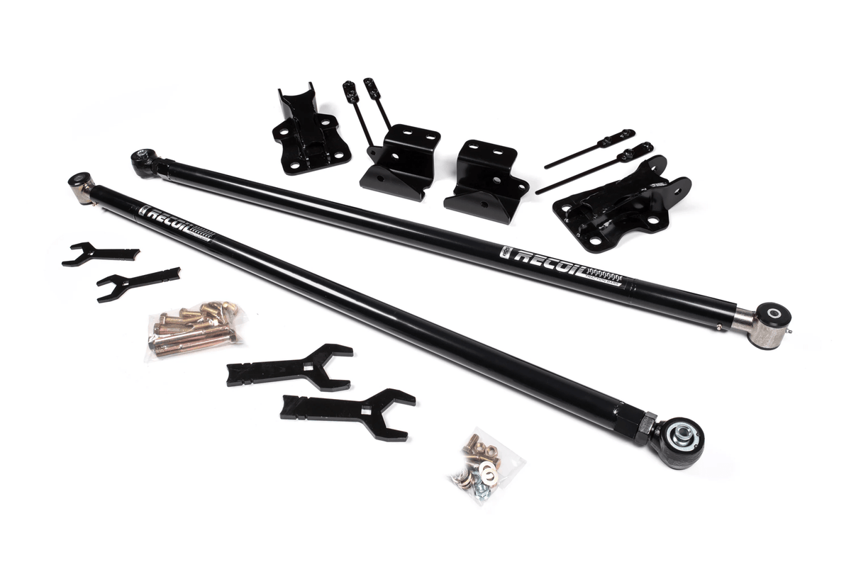 BDS Recoil Traction Bar Kit | Chevy Silverado And GMC Sierra 2500 / 3500 HD (20 - 24) - Offroad Industries