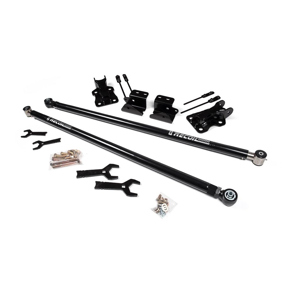 BDS Recoil Traction Bar Kit | Chevy Silverado And GMC Sierra 2500 / 3500 HD (20 - 26) - Offroad Industries