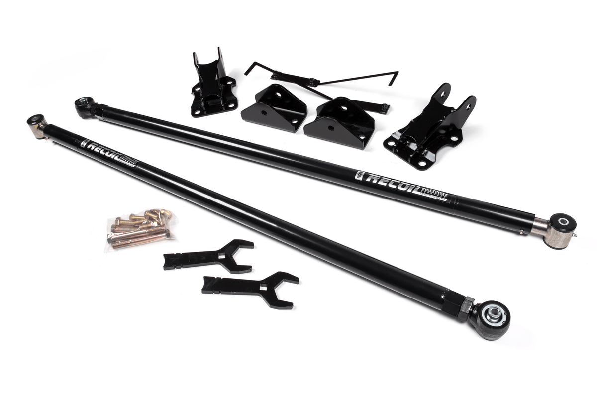 BDS Recoil Traction Bar Kit | Ford F150 (21 - 24) - Offroad Industries