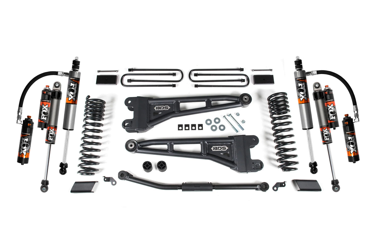 2.5 " Lift Kit with Fox 2.5 shocks suits Ford F-450 Super Duty (2023-2026) by BDS Suspension