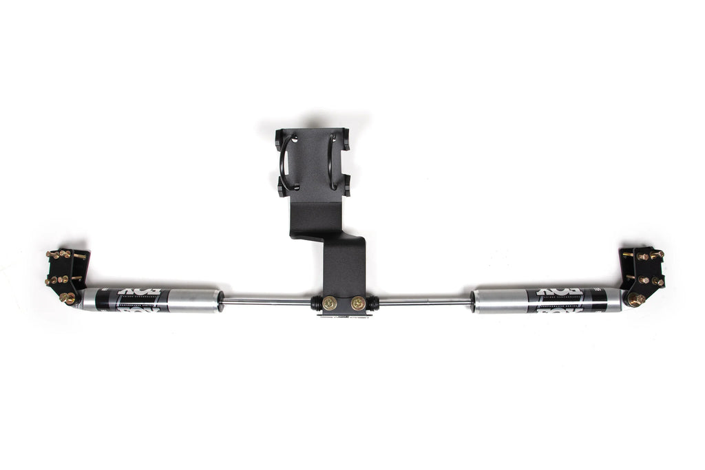 BDS Suspension 2017+ Ford F450/F550 Dual Steering Stabilizer Kit with Fox 2.0 Performance Shocks