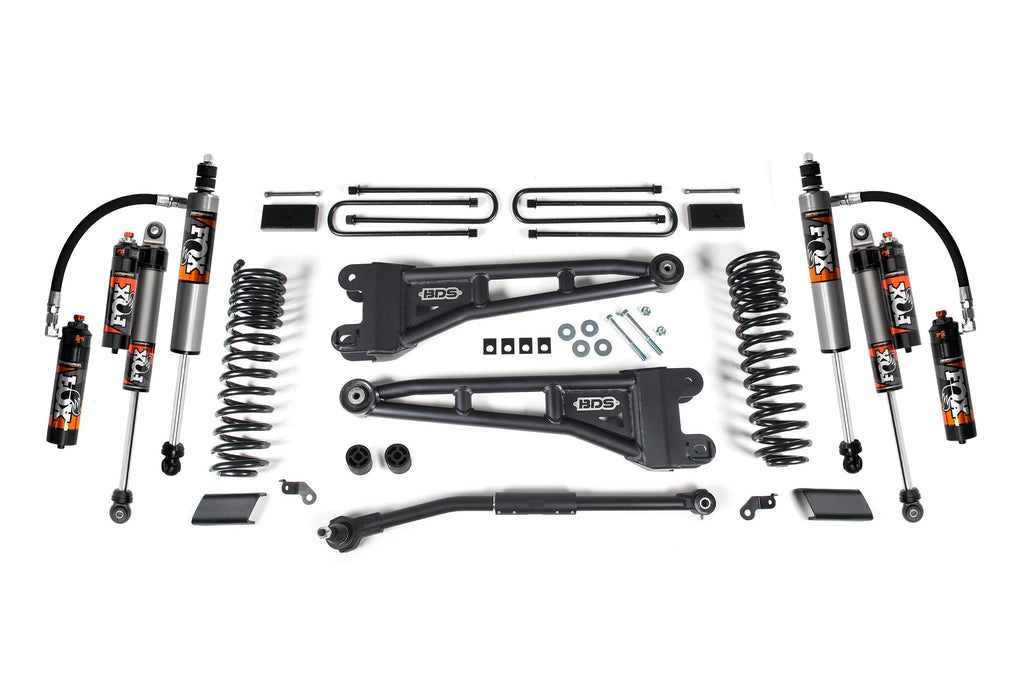BDS Suspension 3" Lift Kit with Radium Arms for Ford F250 (2023+)