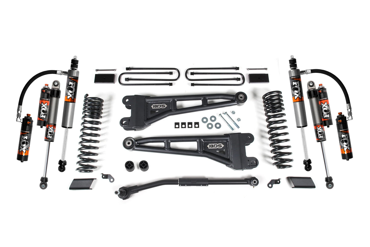 BDS Suspension 3" Lift Kit with Radium Arms for Ford F250 (2023+)