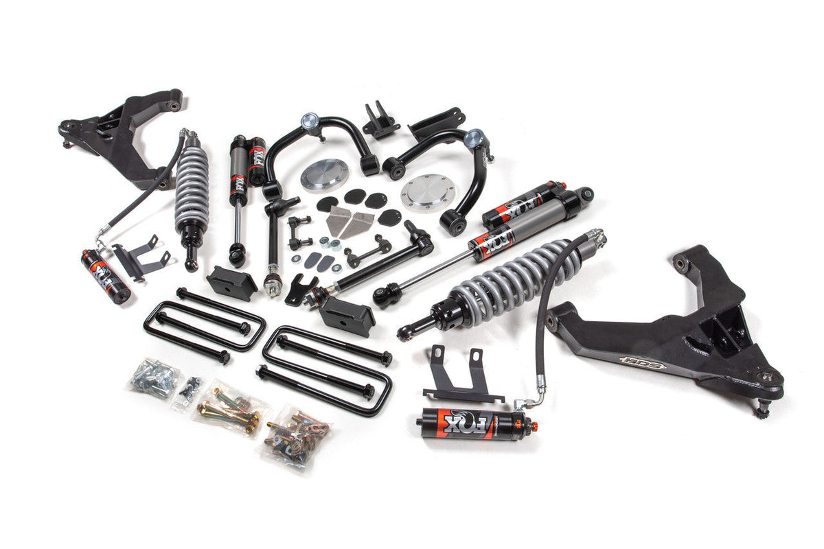 BDS Suspension 3" Coilover Conversion Lift Kit for Chevy/GMC 2500 (2020+) - Outback Kitters