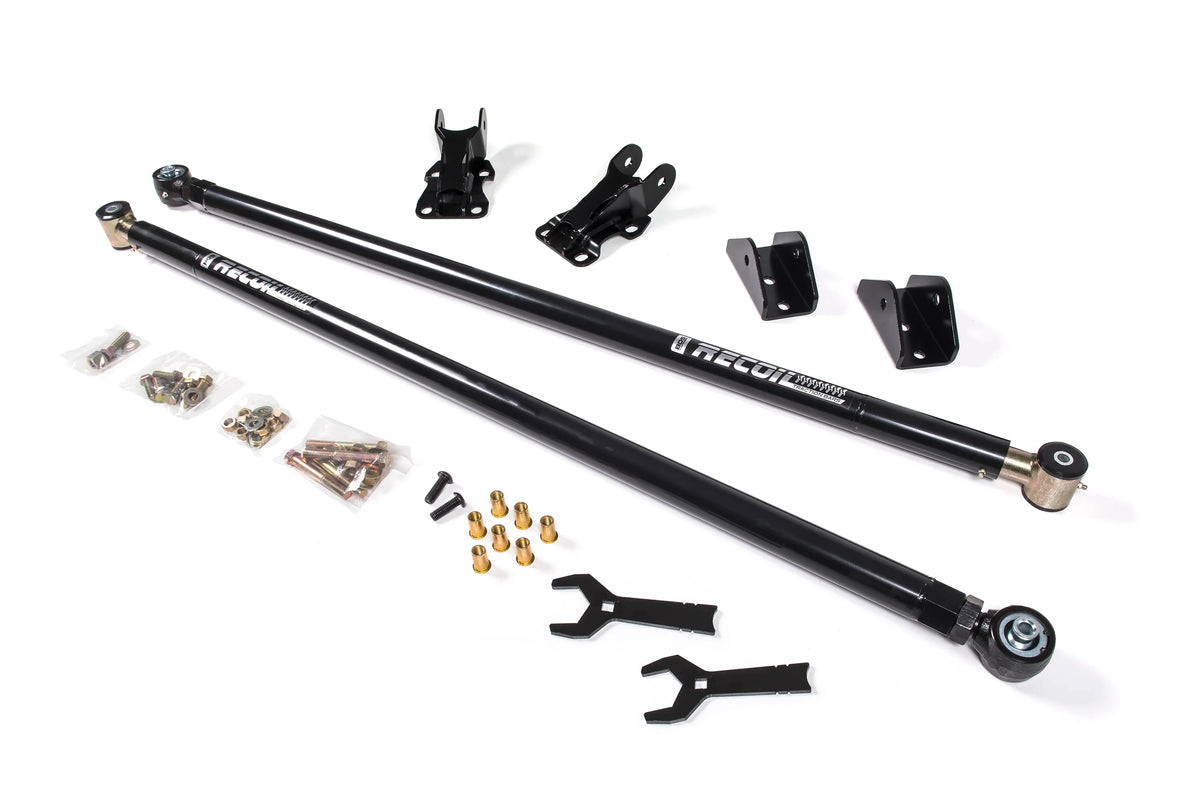 BDS Suspension Recoil Traction Bar Kit for Ford F150 (2004-2020) - Outback Kitters