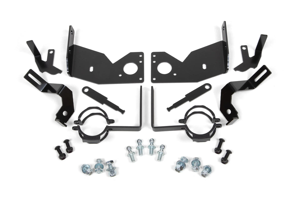 Ride Height Sensor Relocation Bracket Kit by BDS Suspension