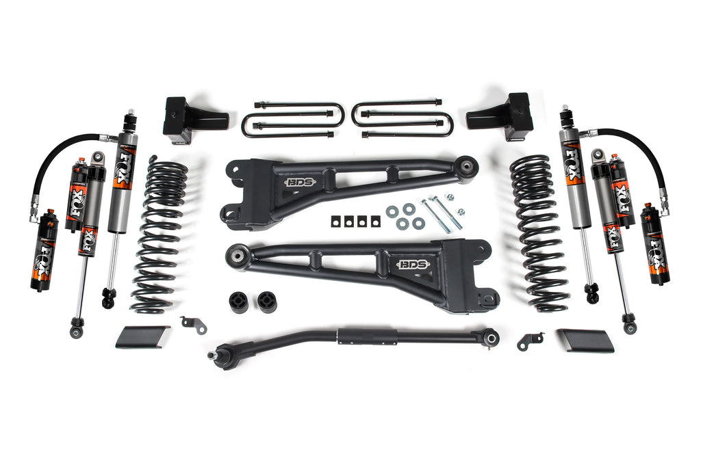 BDS Suspension 3" Lift Kit with Radius Arms for 2020-2022 Ford F250/F350