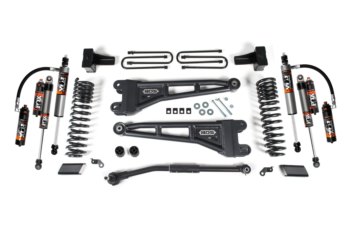 BDS Suspension 3" Lift Kit with Radius Arms for 2020-2022 Ford F250/F350