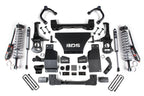 BDS Suspension 4" Lift Kit for 2019+ Chevy Silverado 1500 with Fox Shocks